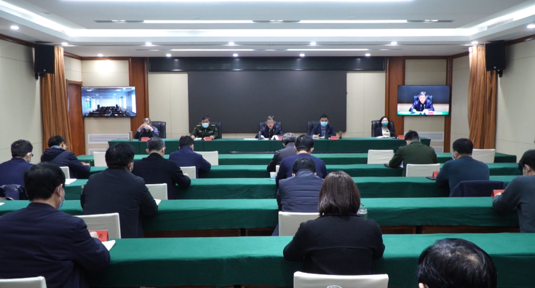 我县召开征兵工作暨民兵建设会议(图2) 我县召开征兵工作暨民兵建设会议(图2)